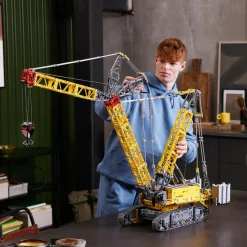 LEGO Technic Liebherr Rupsbandkraan Lr 13000 31142^ Bouwspeelgoed