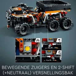 LEGO Technic Terreinwagen 42139^ Bouwspeelgoed