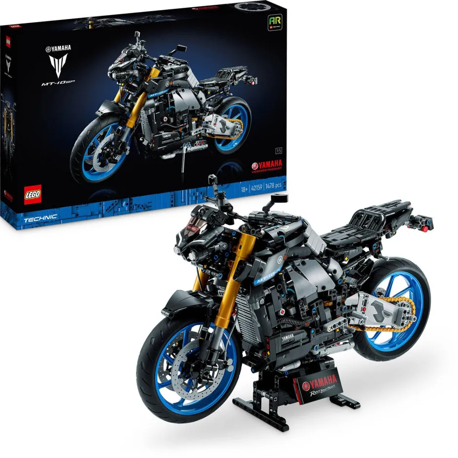 LEGO Technic Yamaha Mt-10 Sp 42159^ Bouwspeelgoed