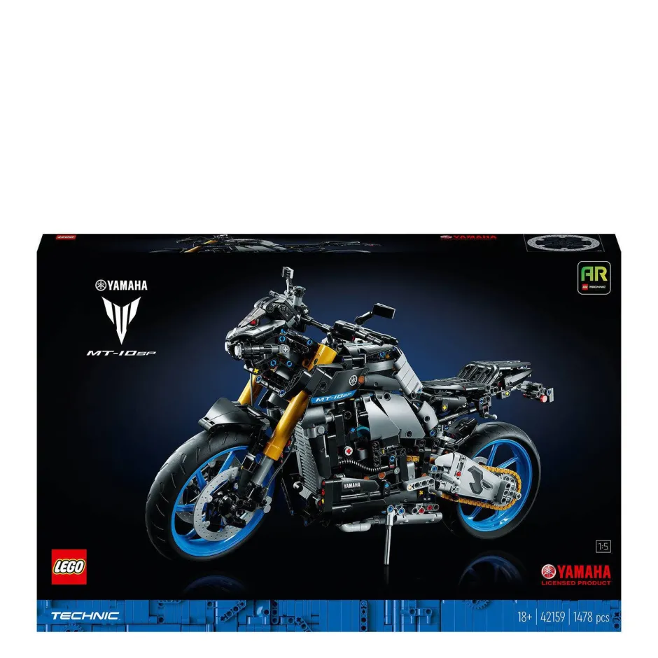 LEGO Technic Yamaha Mt-10 Sp 42159^ Bouwspeelgoed