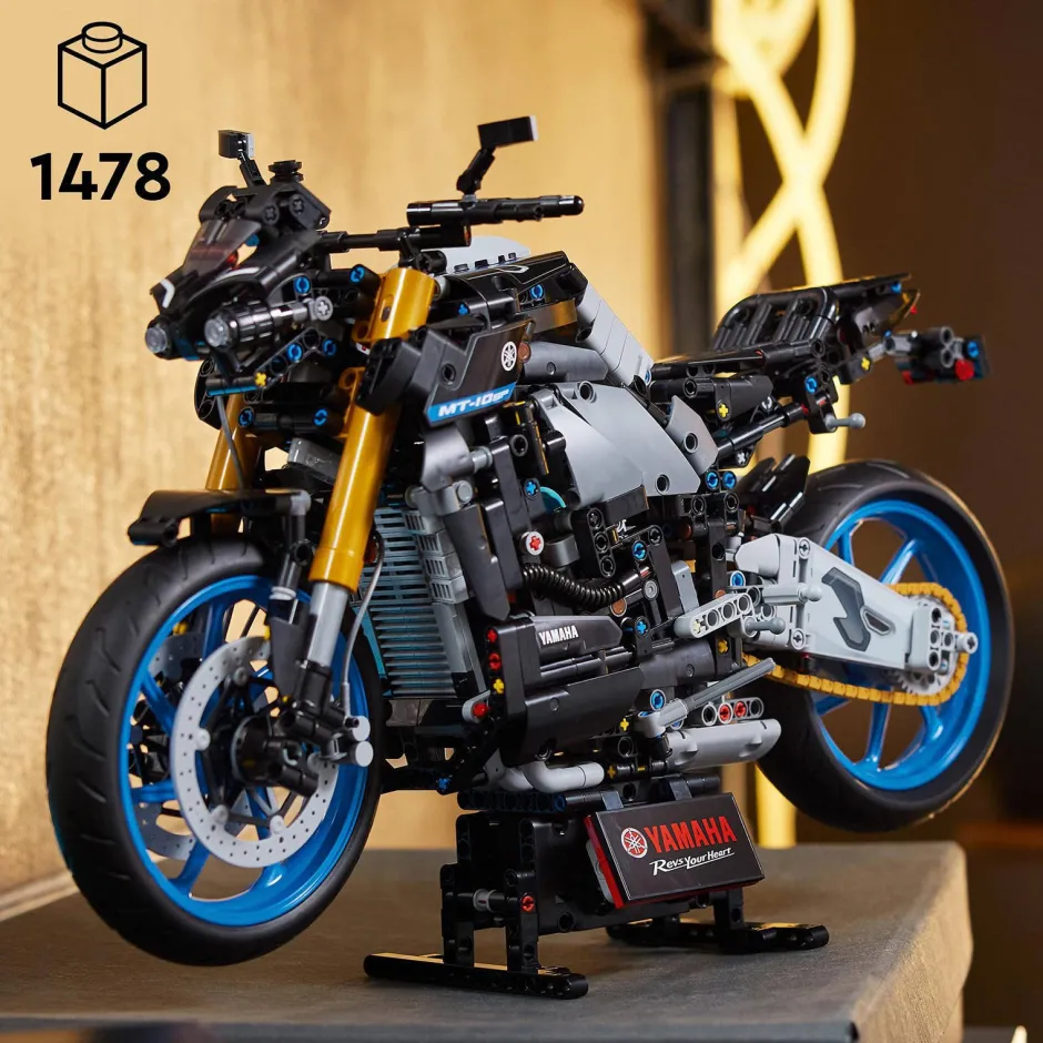 LEGO Technic Yamaha Mt-10 Sp 42159^ Bouwspeelgoed