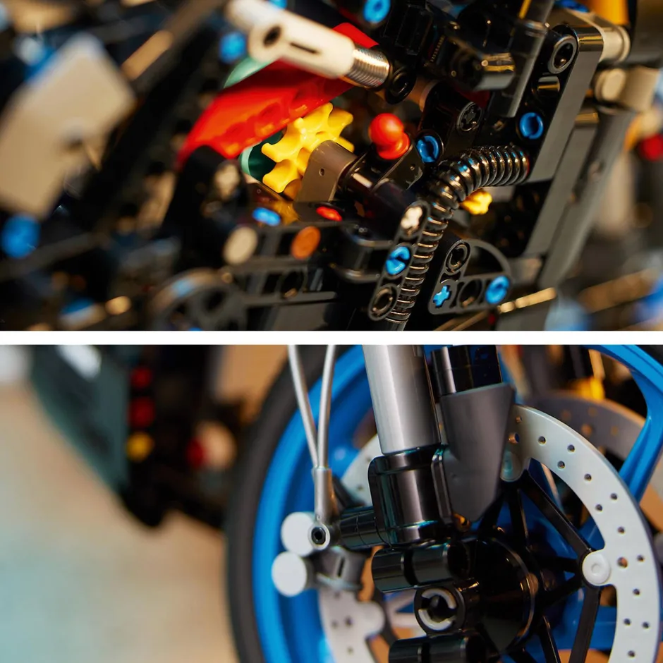 LEGO Technic Yamaha Mt-10 Sp 42159^ Bouwspeelgoed