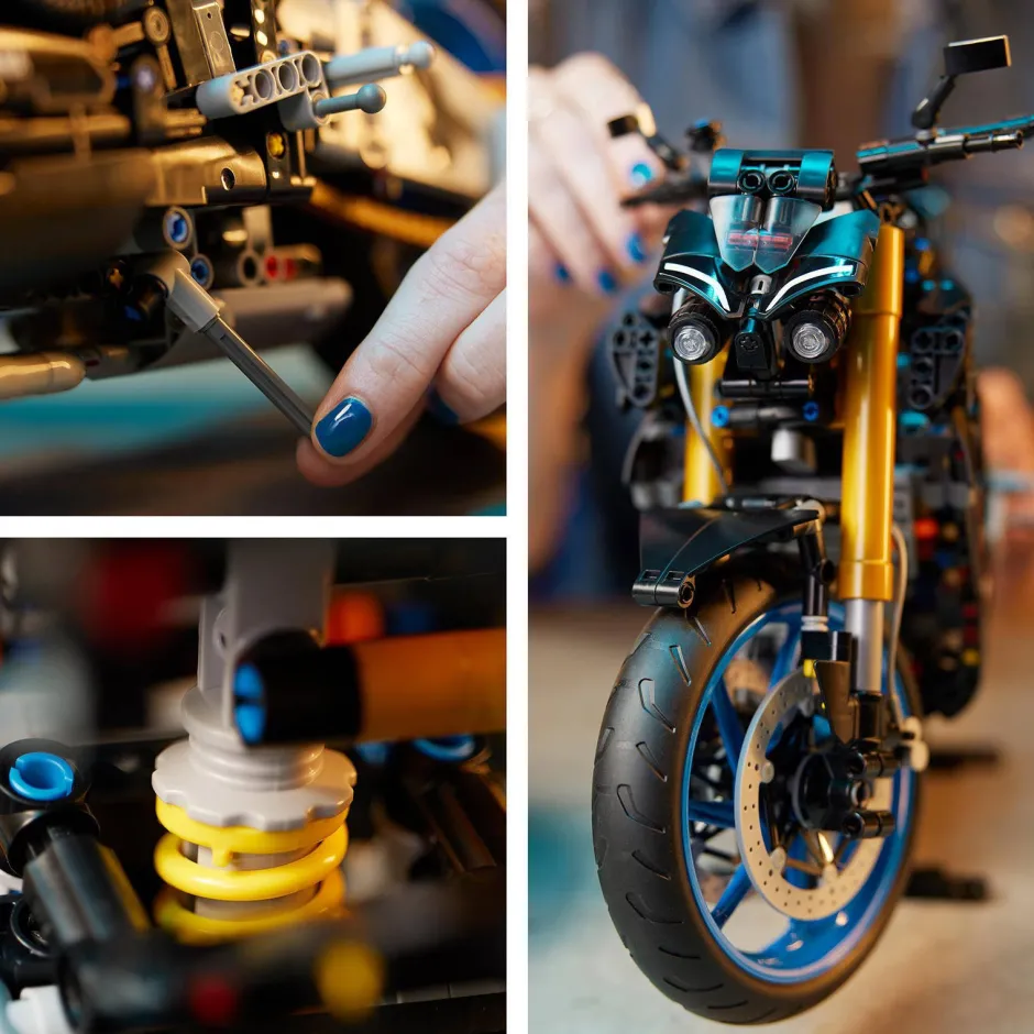 LEGO Technic Yamaha Mt-10 Sp 42159^ Bouwspeelgoed