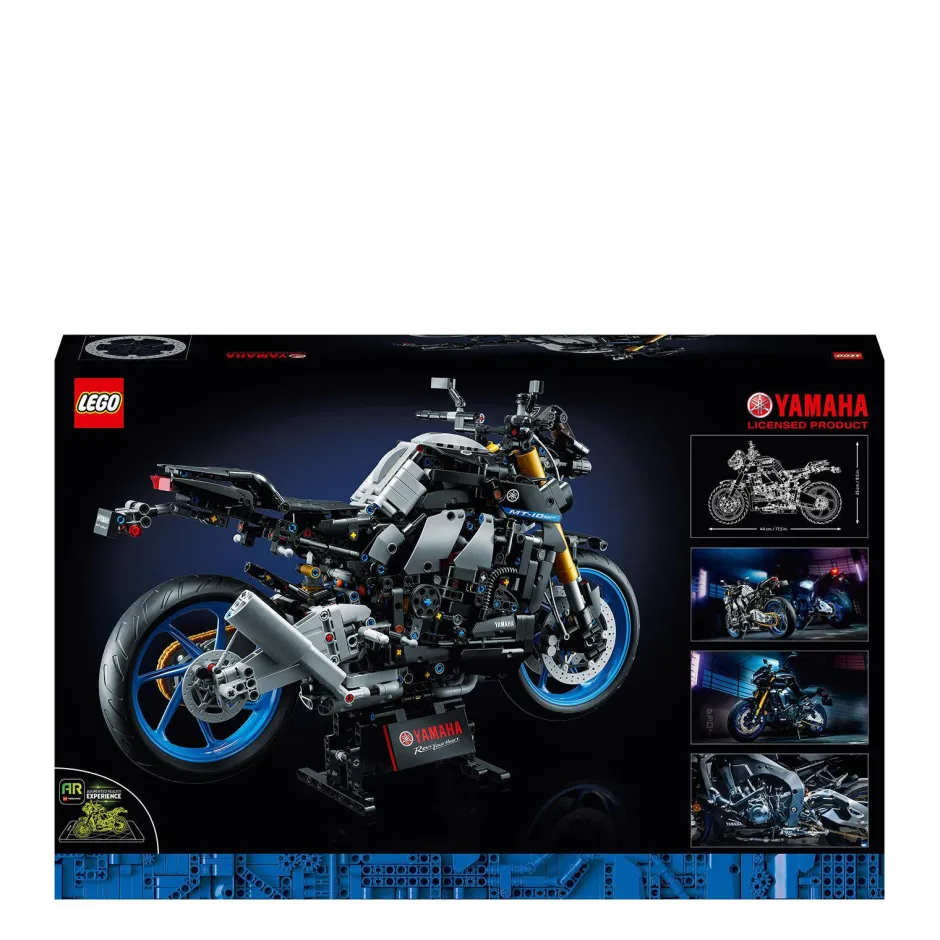 LEGO Technic Yamaha Mt-10 Sp 42159^ Bouwspeelgoed