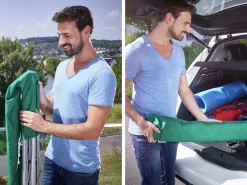 Leifheit Droogmolen Lino Pop-Up Incl. Beschermhoes - 14 M Outlet