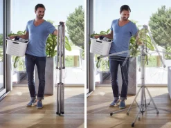 Leifheit Droogmolen Lino Pop-Up Incl. Beschermhoes - 14 M Outlet