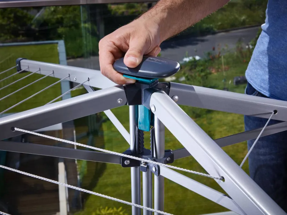 Leifheit Droogmolen Lino Pop-Up Incl. Beschermhoes - 14 M Outlet