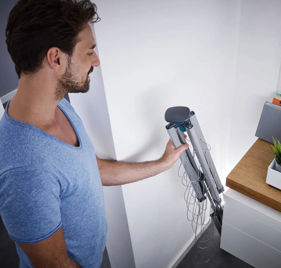 Leifheit Droogmolen Lino Pop-Up Incl. Beschermhoes - 14 M Outlet