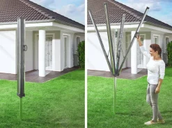 Leifheit Droogmolen Linomatic Plus 600 Incl. Bodemhuls - 60 M Online