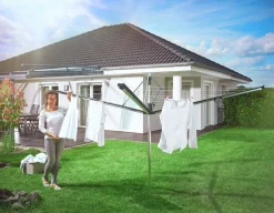 Leifheit Droogmolen Linomatic Plus 600 Incl. Bodemhuls - 60 M Online