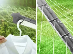 Leifheit Droogmolen Linomatic Plus 600 Incl. Bodemhuls - 60 M Online