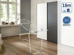 Leifheit Droogrek Classic 180 Solid - 18 M Drooglengte Best