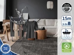 Leifheit Droogrek Pegasus 150 Solid Slim