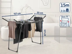 Leifheit Droogrek Pegasus 150 Solid Slim