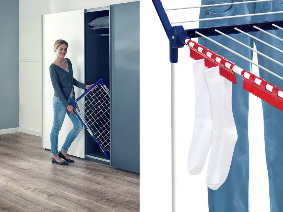 Leifheit Droogrek Pegasus 180 Solid - 18 M Drooglengte