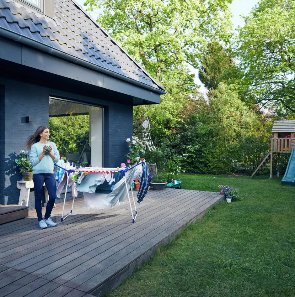 Leifheit Droogrek Pegasus 180 Solid - 18 M Drooglengte