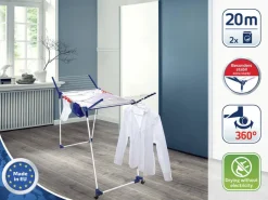 Leifheit Droogrek Pegasus 200 Solid Deluxe Mobile Sale