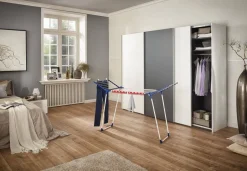 Leifheit Droogrek Pegasus 150 Solid Slim - 15 M Drooglengte Clearance