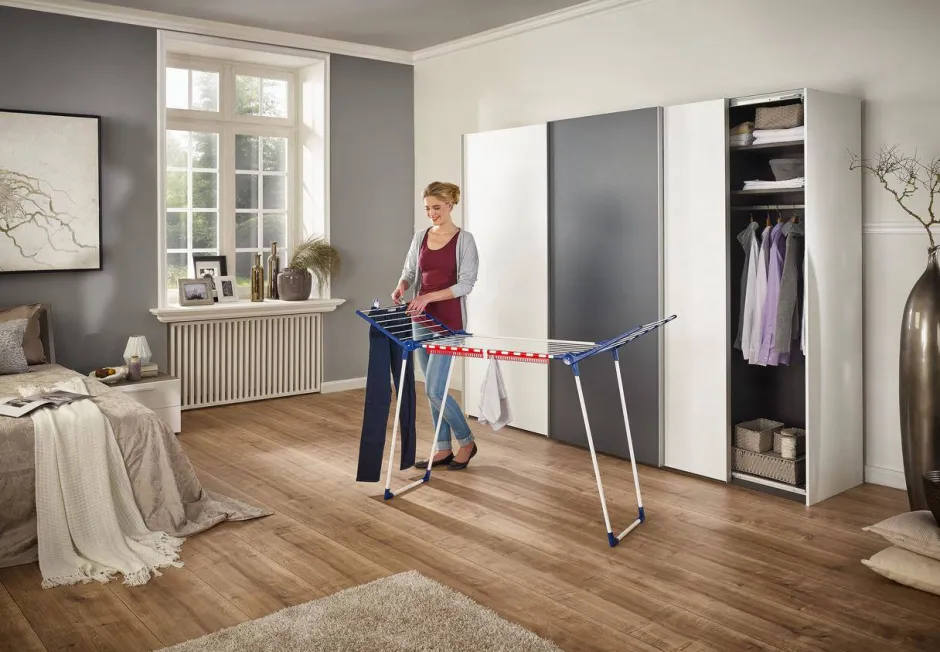 Leifheit Droogrek Pegasus 150 Solid Slim - 15 M Drooglengte Clearance