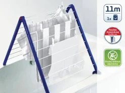 Leifheit Droogrek Pegasus 110 Bad - 11M Drooglengte New