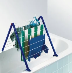 Leifheit Droogrek Pegasus 110 Bad - 11M Drooglengte New