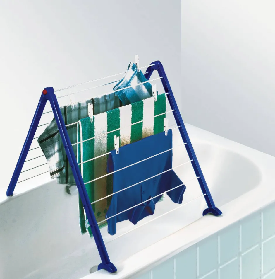 Leifheit Droogrek Pegasus 110 Bad - 11M Drooglengte New