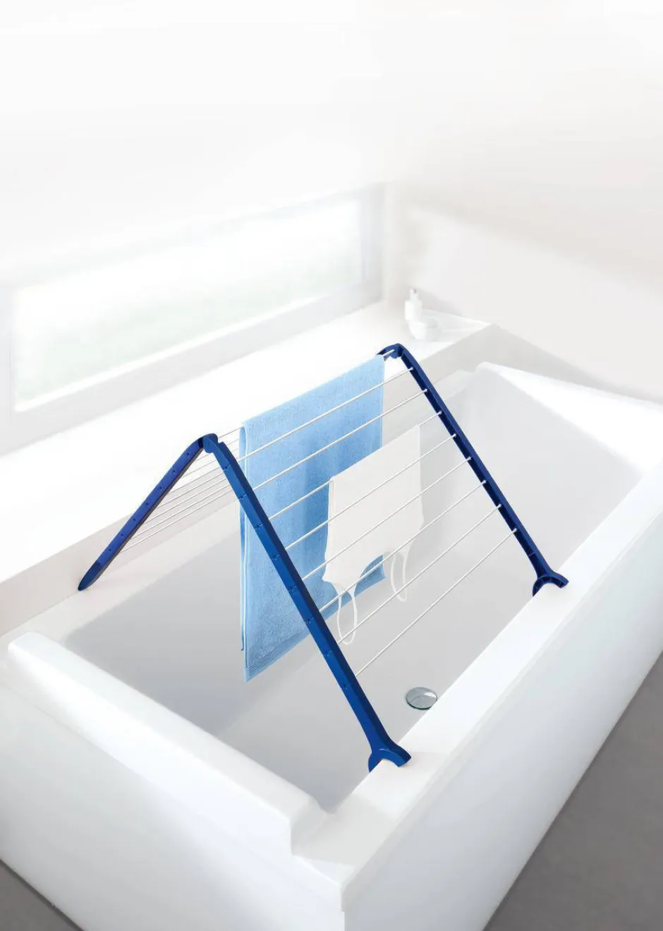 Leifheit Droogrek Pegasus 110 Bad - 11M Drooglengte New