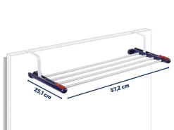 Leifheit Hangend Droogrek Quartett 20 - 2 M Drooglengte Discount