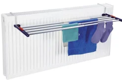 Leifheit Hangend Droogrek Quartett 42 Uitschuifbaar Aluminium - 4,2 M Drooglengte Discount