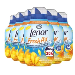 Lenor Fresh Air Zonnestralen Wasverzachter - 204 Wasbeurten Hot