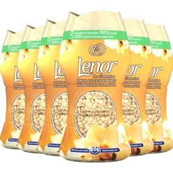 Lenor Gouden Orchidee In-Wash Geurparels - 6 X 154 Gram - Voordeelverpakking Discount