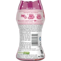 Lenor In-Wash Pioenroos En Hibiscus Geurparels - 6 X 140 Gram Hot