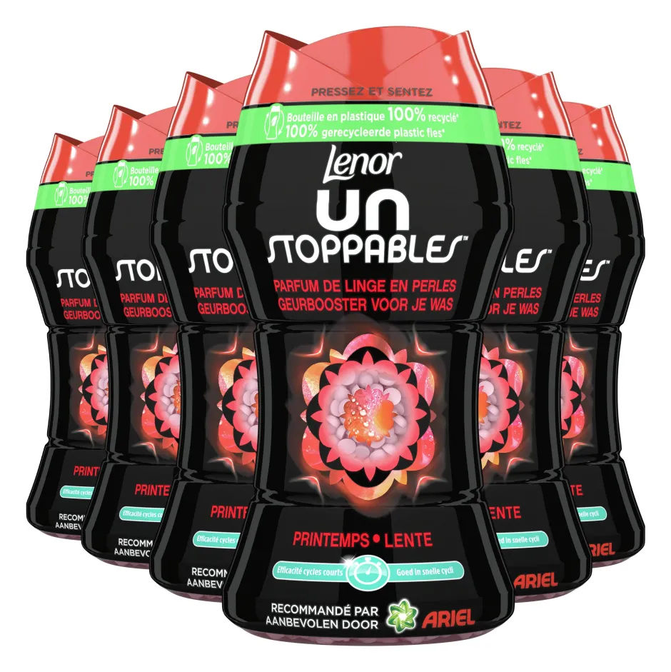 Lenor Unstoppables Lente - Geurparels - 6 X 154 Gram Online