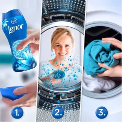 Lenor Zeebries In-Wash Geurparels - 6 X 154 Gram - Voordeelverpakking Sale