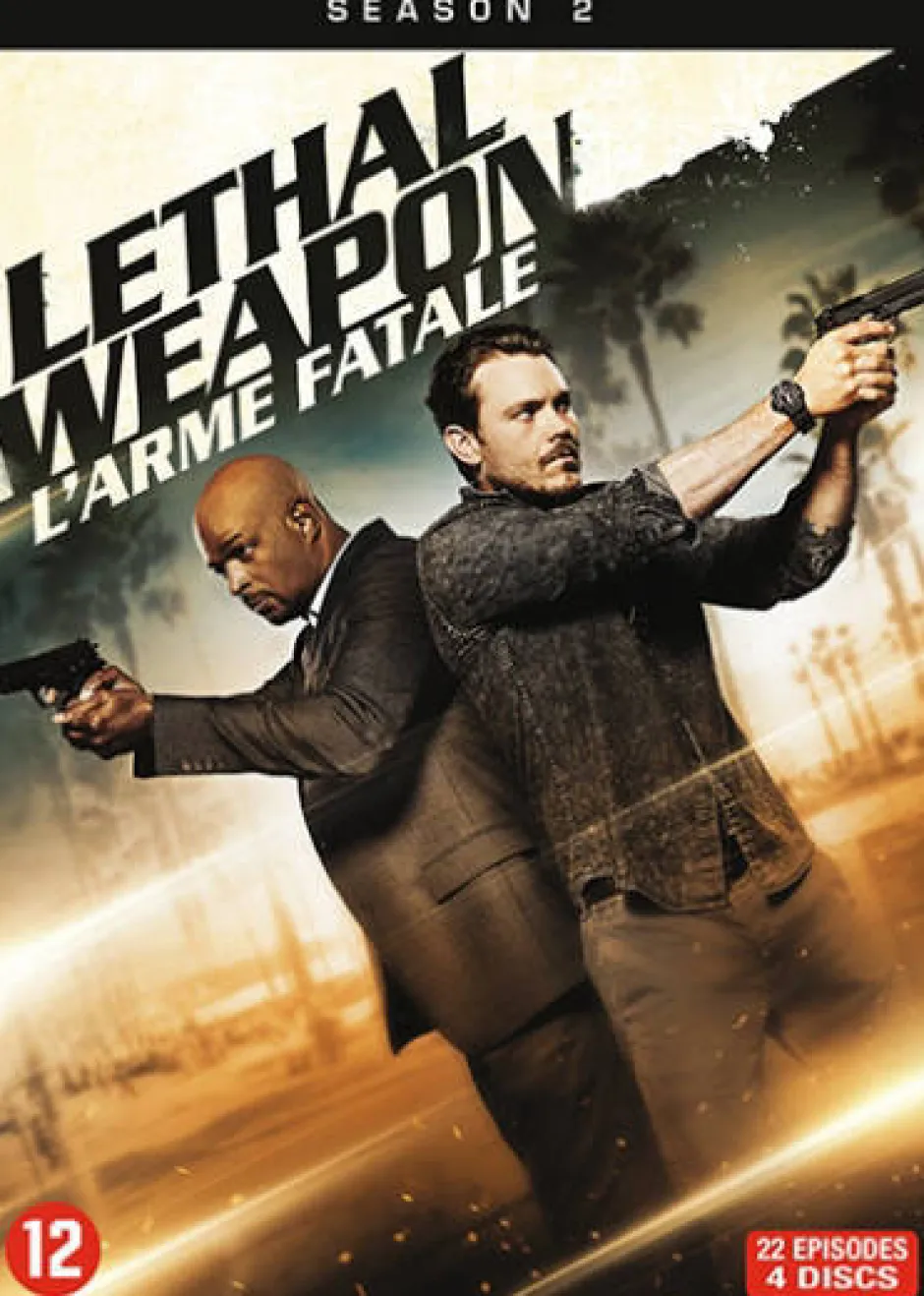 wehkamp Lethal Weapon - Seizoen 2 (Dvd)^ Films & Series