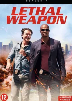 wehkamp Lethal Weapon - Seizoen 1 (Dvd)^ Films & Series