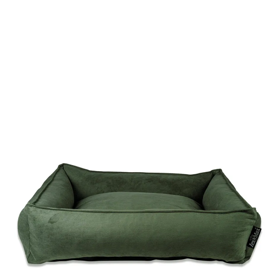 Lex&Max Chicago - Hondenmand - 90X70 - Groen Sale