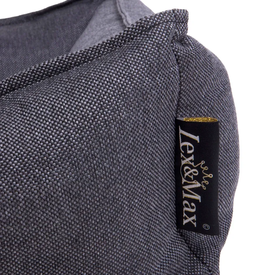 Lex&Max Paris - Hondenmand - L 100X80Cm - Grijs Clearance