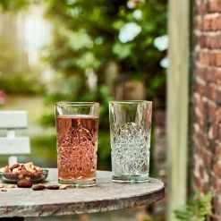 Libbey Longdrinkglas Hobstar (470 Ml) (O8,5 Cm) (Set Van 6) Sale