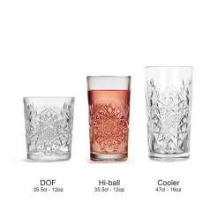 Libbey Longdrinkglas Hobstar (470 Ml) (O8,5 Cm) (Set Van 6) Sale