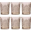 Libbey Waterglas Hobstar (355 Ml) (O8,7 Cm) (Set Van 6) Outlet