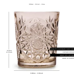 Libbey Waterglas Hobstar (355 Ml) (O8,7 Cm) (Set Van 6) Outlet