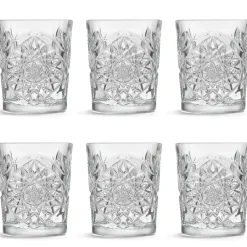 Libbey Waterglas Hobstar (355 Ml) (O8,7 Cm) (Set Van 6) Online