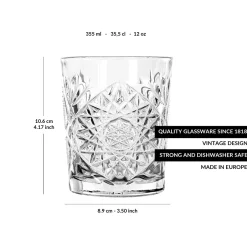 Libbey Waterglas Hobstar (355 Ml) (O8,7 Cm) (Set Van 6) Online