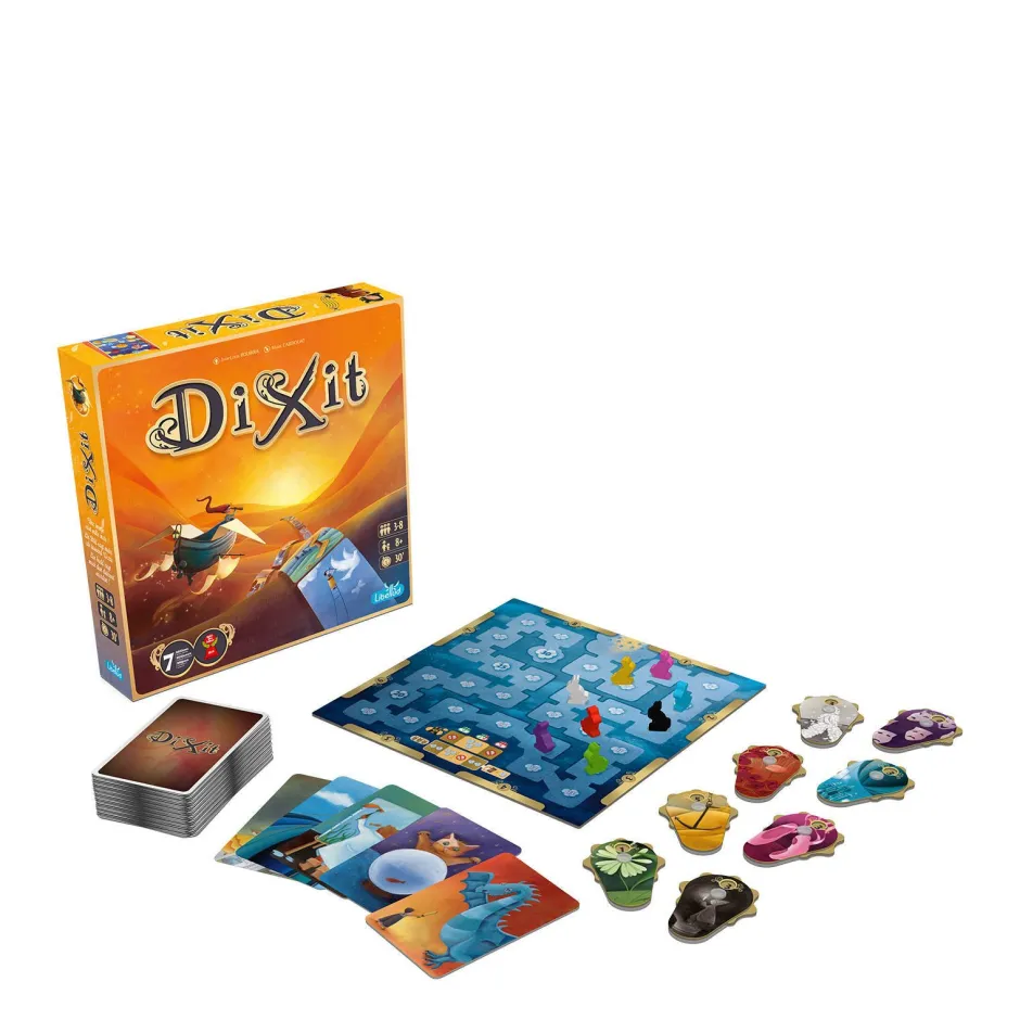 Libellud Dixit^ Bordspellen