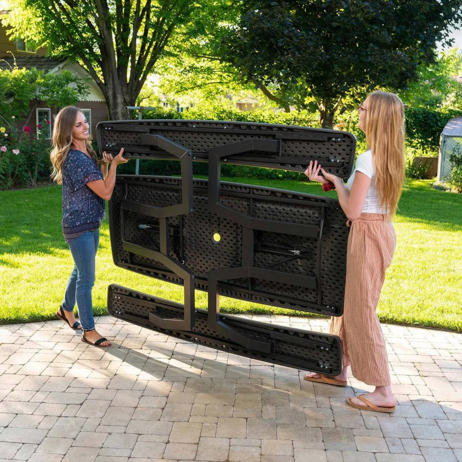 Lifetime Rough-Cut Opklapbare Picknicktafel^ Tuintafels