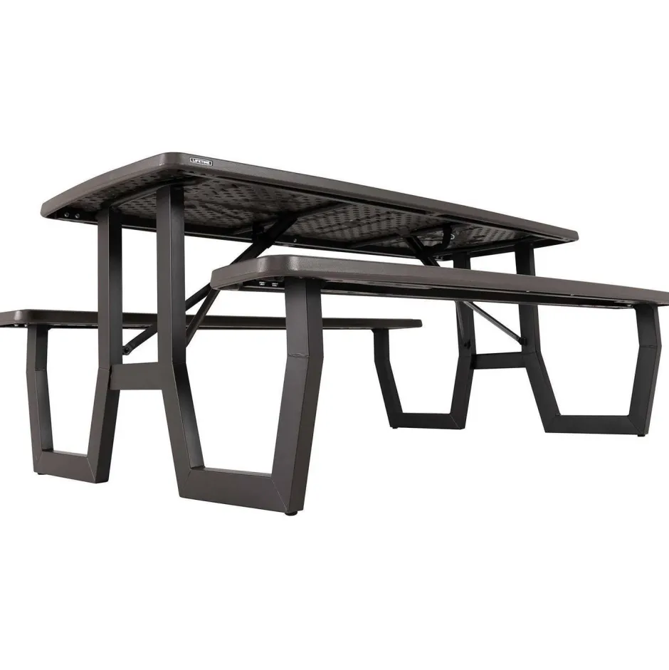 Lifetime Rough-Cut Opklapbare Picknicktafel^ Tuintafels