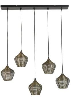 Light & Living Hanglamp Alvaro Outlet