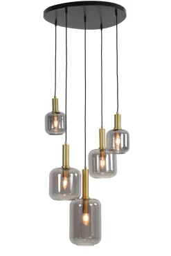 Light & Living Hanglamp Lekar (O66Cm) Hot