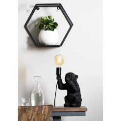 Light & Living Tafellamp Monkey New